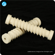 high fire resistance cordierite ceramic parts for factory use